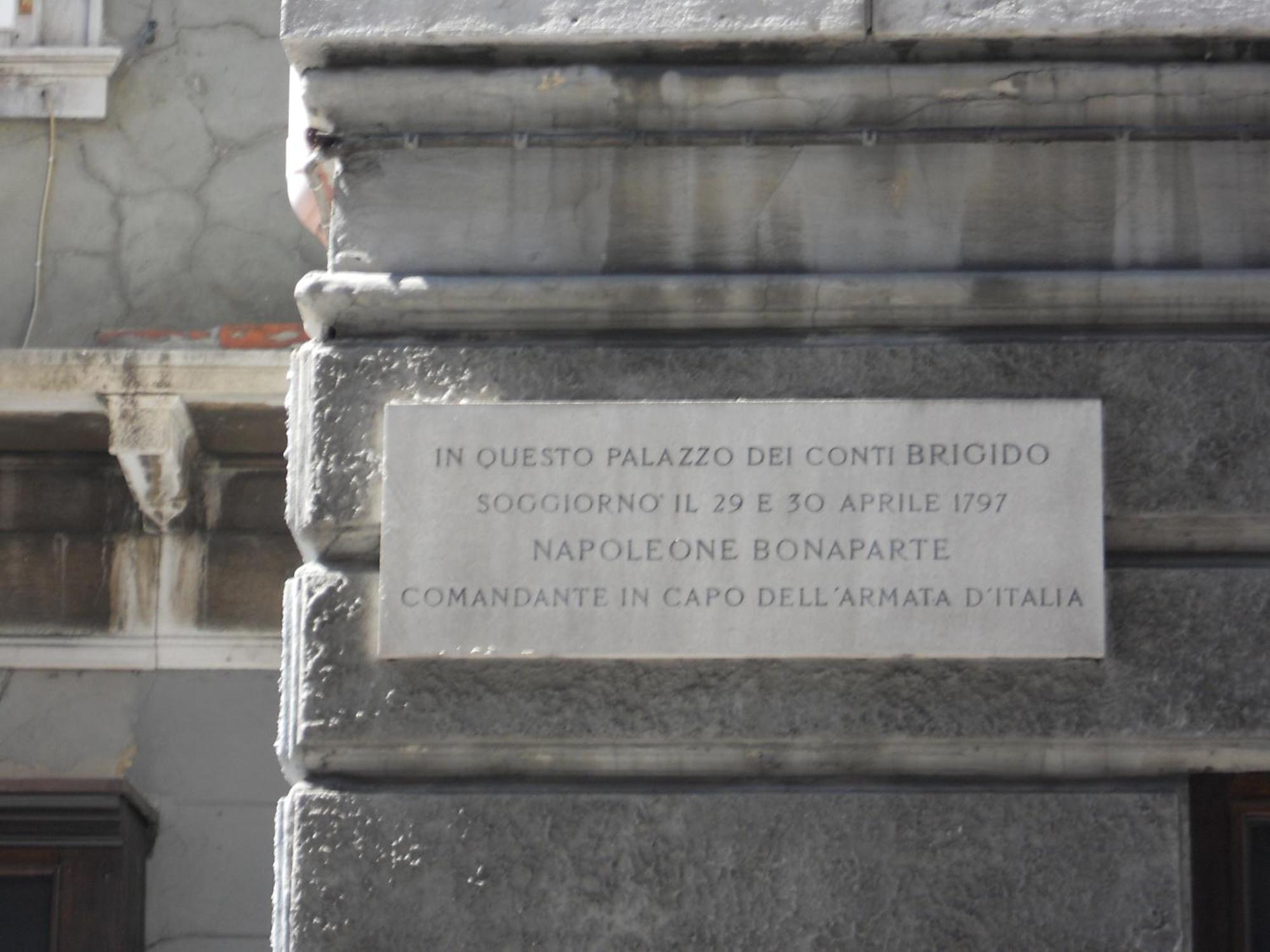 Palazzo Brigido 호텔 트리에스테 외부 사진