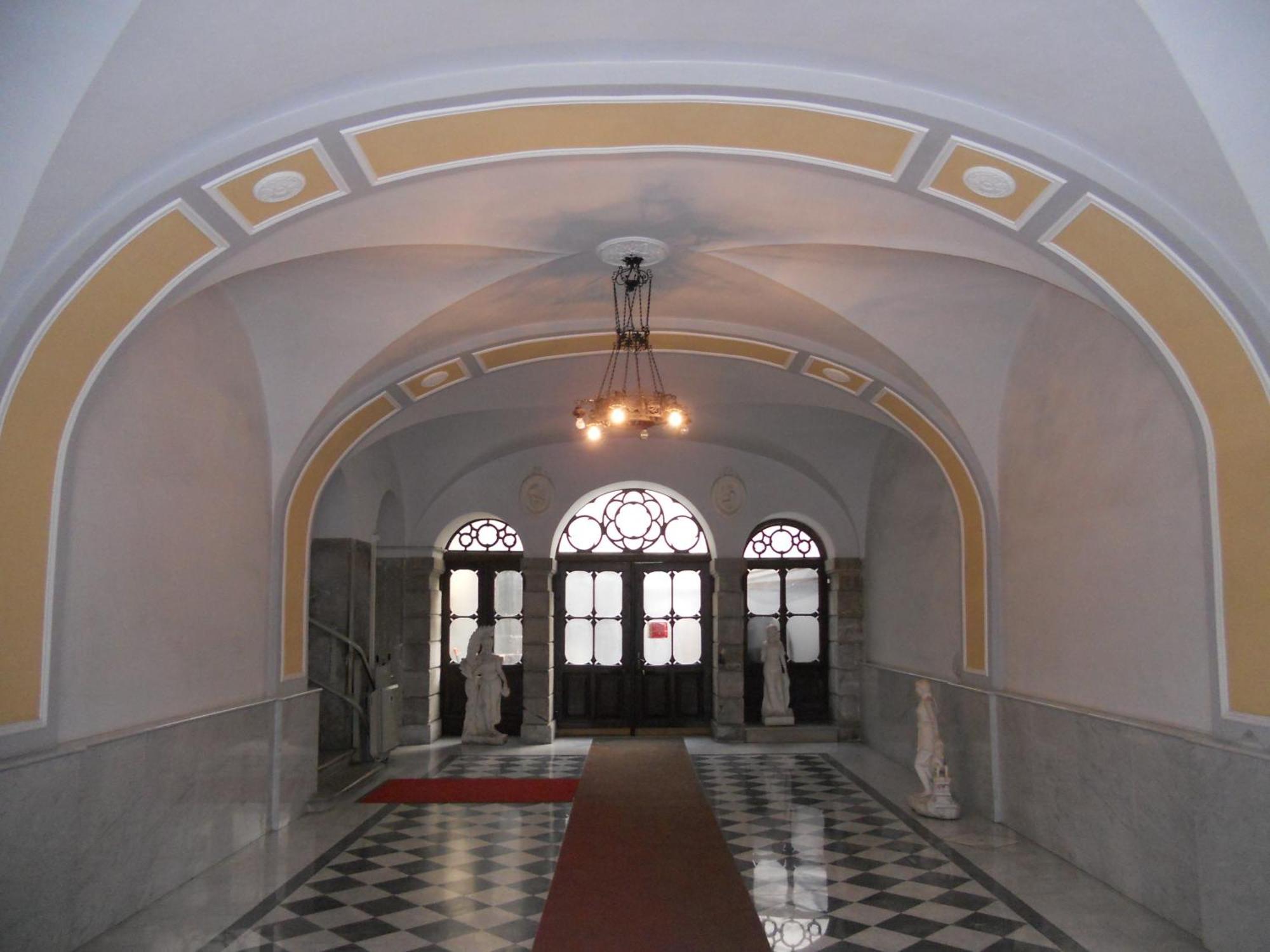 Palazzo Brigido 호텔 트리에스테 외부 사진