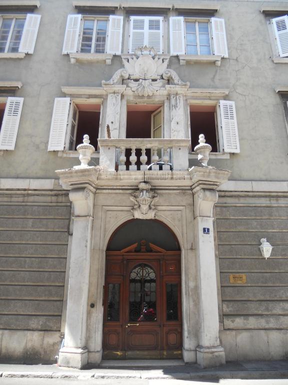 Palazzo Brigido 호텔 트리에스테 외부 사진